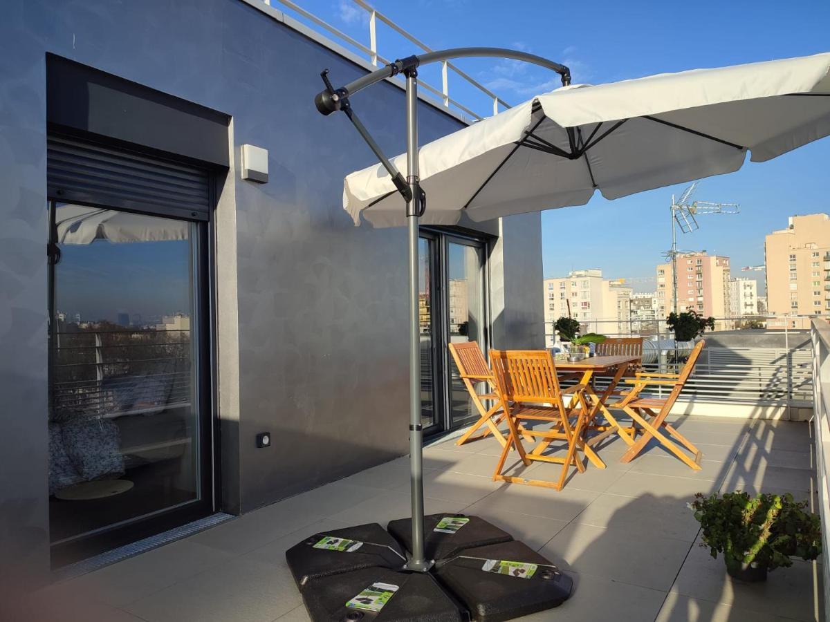 Parc Expo Prte D'Orleans Orly Cdg Terrasse Parking Apartment Bagneux  Exterior photo