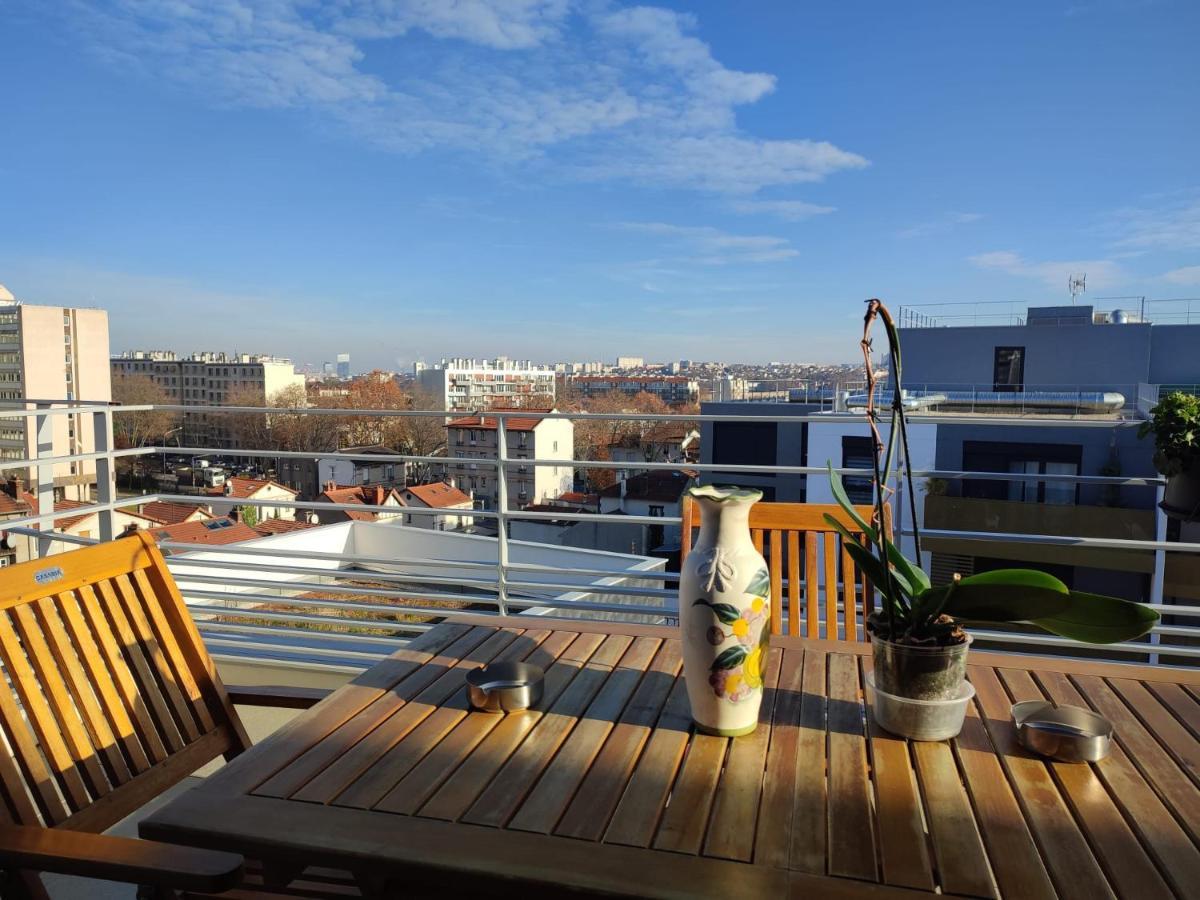Parc Expo Prte D'Orleans Orly Cdg Terrasse Parking Apartment Bagneux  Exterior photo