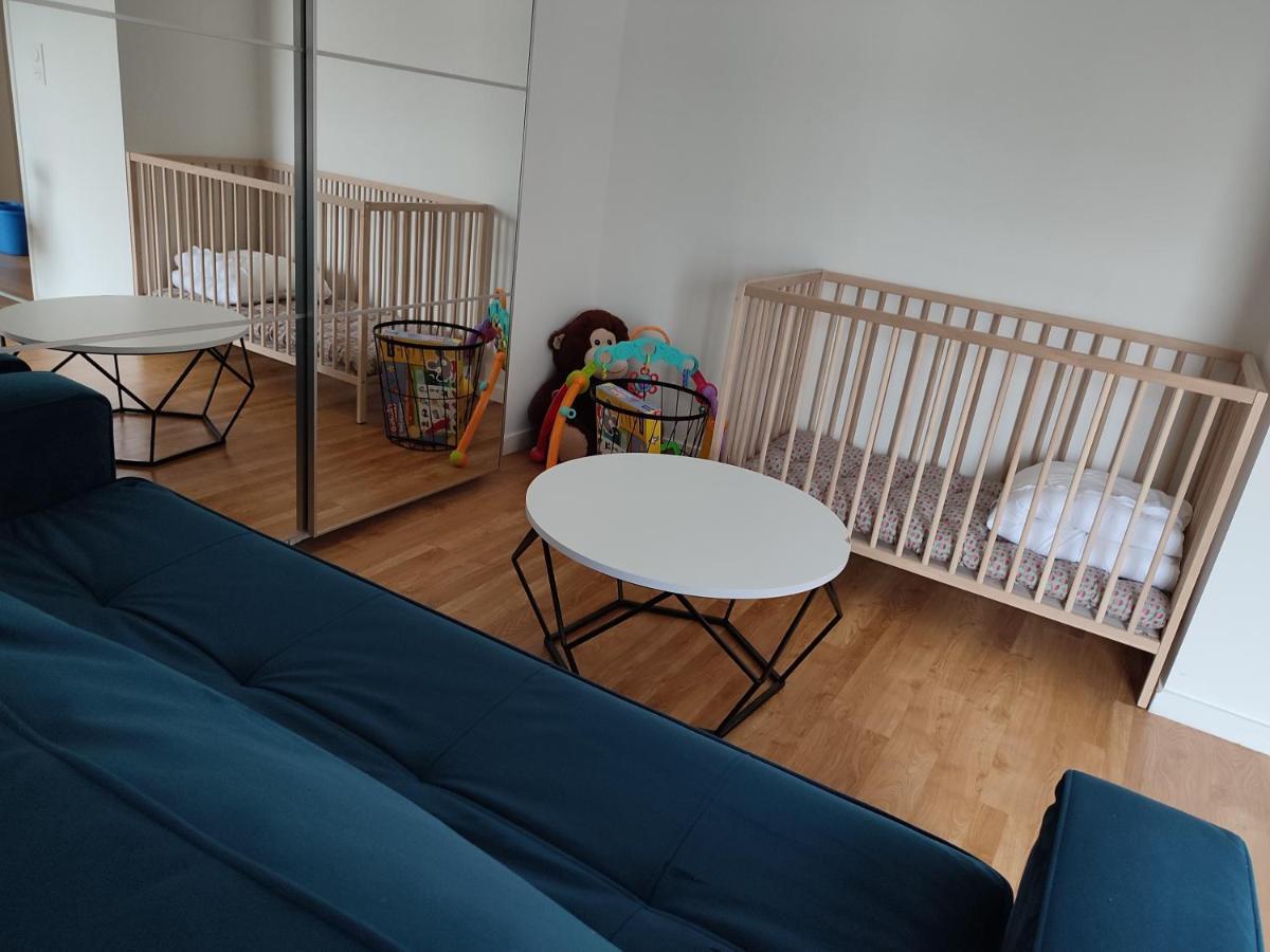 Parc Expo Prte D'Orleans Orly Cdg Terrasse Parking Apartment Bagneux  Exterior photo